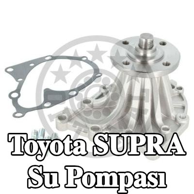 OPTIMAL Cıvata/vida ile sabitlenen su pompası, aksesuarlarla, contalı/sızdırmaz — 1990 Toyota Supra