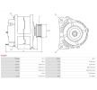 AS-PL Alternatör 130A — Lexus Es (5)