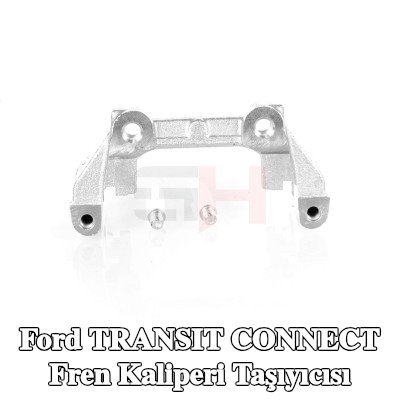 GH Fren kaliperi taşıyıcısı Sol, Arka Aks Sol, Arka Aks Sağ, Arka Aks her iki taraf, Sağ — 2012 Ford Transit Connect