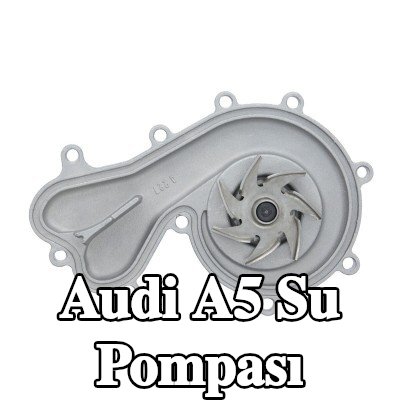 VALEO Kapaksız su pompası — Audi A5