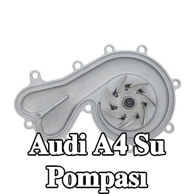 VALEO Kapaksız su pompası — Audi A4