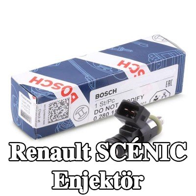 BOSCH Enjektör — 2004 Renault Scénic