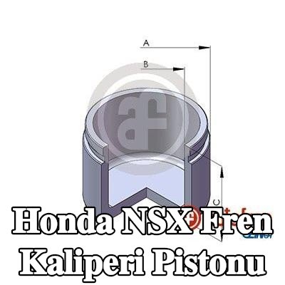 AUTOFREN SEINSA Fren kaliperi pistonu Ön Aks — Honda Nsx