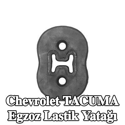 WALKER Egzoz lastik yatağı — Chevrolet Tacuma
