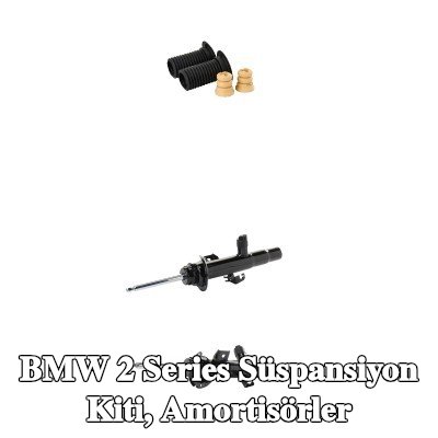 RIDEX Süspansiyon kiti, amortisörler — 2016 BMW 2 Series