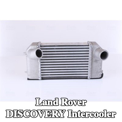 NISSENS Hızlı bağlantı parçası olmayan Intercooler, Sol konektör, açılı — 1997 Land Rover Discovery