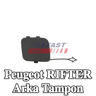 FAST Arka tampon Arka — Peugeot Rifter