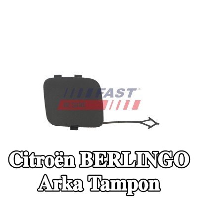 FAST Arka tampon Arka — Citroën Berlingo