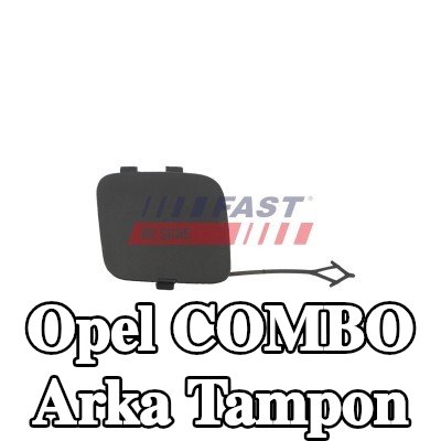 FAST Arka tampon Arka — Opel Combo
