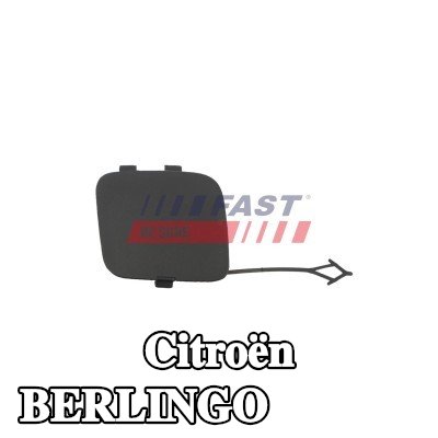 FAST المصد الخلفي الخلفي — Citroën Berlingo