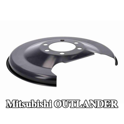 ACKOJA لوحة دعم قرص الفرامل للمحور الخلفي الأيسر, المحور الخلفي الأيمن — Mitsubishi Outlander