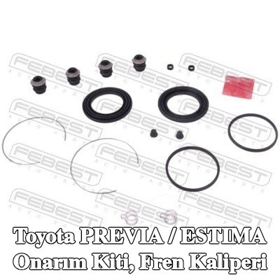 FEBEST Onarım Kiti, fren kaliperi — 2002 Toyota Previa / Estima