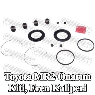 FEBEST Onarım Kiti, fren kaliperi — 1990 Toyota Mr2