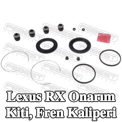 FEBEST Onarım Kiti, fren kaliperi — 2012 Lexus Rx