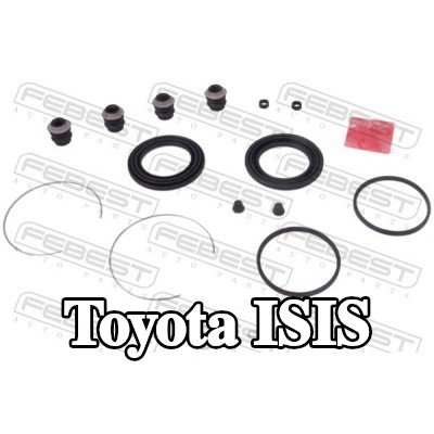 FEBEST طقم إصلاح، مكبس الفرامل — Toyota Isis