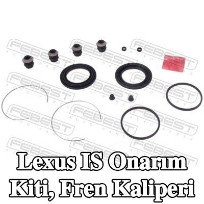 FEBEST Onarım Kiti, fren kaliperi — 2012 Lexus Is
