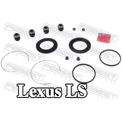 FEBEST طقم إصلاح، مكبس الفرامل — 1990 Lexus Ls