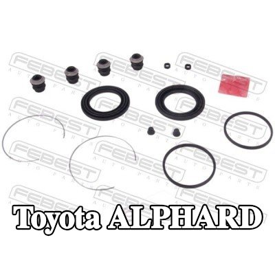 FEBEST طقم إصلاح، مكبس الفرامل — 2003 Toyota Alphard