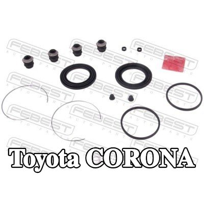 FEBEST طقم إصلاح، مكبس الفرامل — Toyota Corona