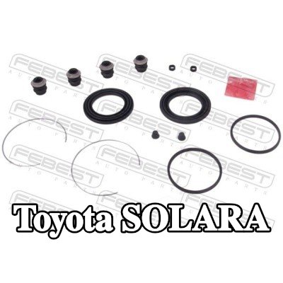 FEBEST طقم إصلاح، مكبس الفرامل — Toyota Solara