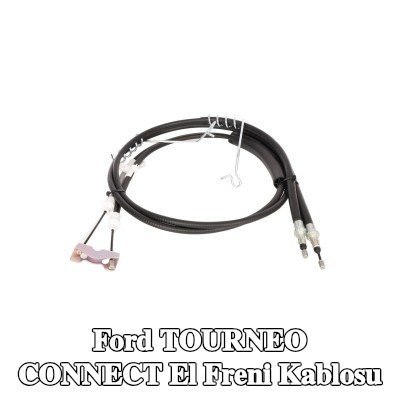 BOSCH El freni kablosu 1817mm, 1817mm — 2012 Ford Tourneo Connect