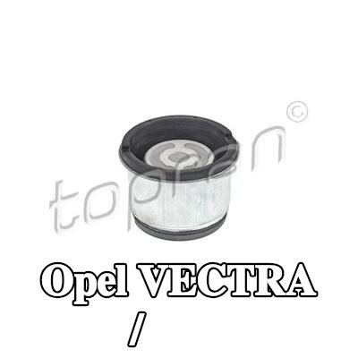 TOPRAN التثبيت، إطار الدعم/حامل المحرك — Opel Vectra