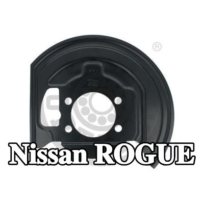 OPTIMAL لوحة دعم قرص الفرامل للمحور الأمامي الأيمن — Nissan Rogue
