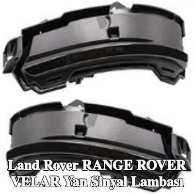 DIEDERICHS Yan sinyal Dış Ayna — Land Rover Range Rover Velar