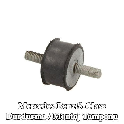 4MAX Durdurma / Montaj tamponu — Mercedes-Benz S-Class