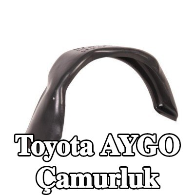 BLIC Çamurluk — Toyota Aygo