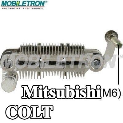 MOBILETRON المقوم، المولد — 1990 Mitsubishi Colt