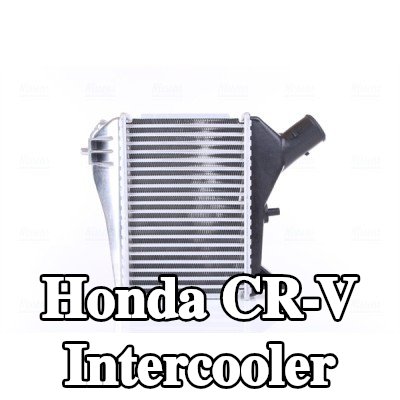 NISSENS Hızlı bağlantı parçası olmayan Intercooler, Sol konektör, açılı — 2016 Honda Cr-v