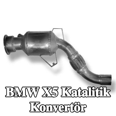VEGAZ Sabitleme/montaj malzemesi dahil katalitik konvertör — 2008 BMW X5