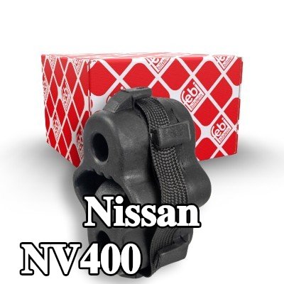 FEBI BILSTEIN حامل العادم المحور الخلفي — Nissan Nv400