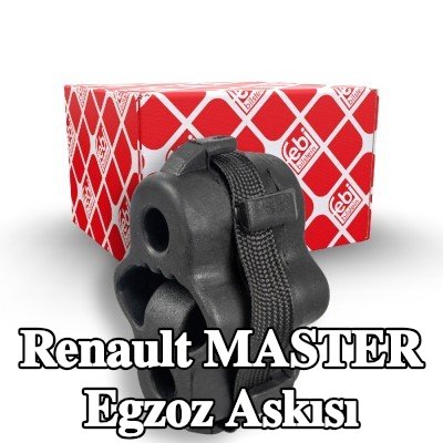 FEBI BILSTEIN Egzoz askısı Arka Aks — Renault Master