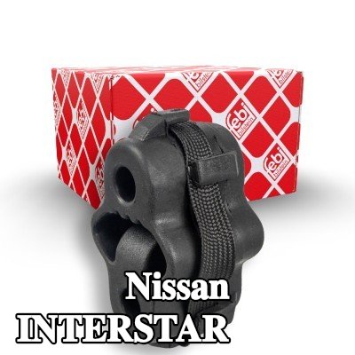FEBI BILSTEIN حامل العادم المحور الخلفي — 2022 Nissan Interstar