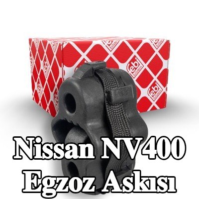 FEBI BILSTEIN Egzoz askısı Arka Aks — Nissan Nv400