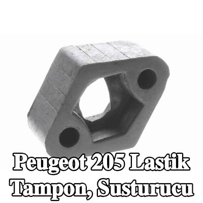 VAICO Lastik tampon, susturucu Orijinal VAICO Kalitesi — Peugeot 205