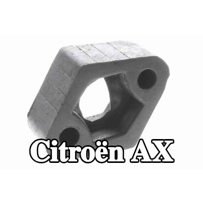 VAICO مخمد مطاطي, كاتم الصوت بجودة VAICO الأصلية — Citroën Ax