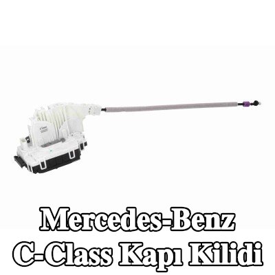 VEMO Kapı kilidi Sağ Arka — 2002 Mercedes-Benz C-Class