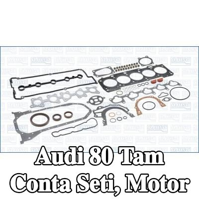 AJUSA Tam Conta Seti, silindir kapağı contalı motor, valf gövdesi contalı, FIBERMAX — 1995 Audi 80