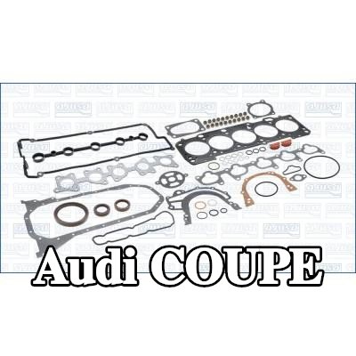 AJUSA مجموعة حشيات كاملة, محرك مزود بحشية رأس الأسطوانة, مع أختام ساق الصمام, FIBERMAX — Audi Coupe