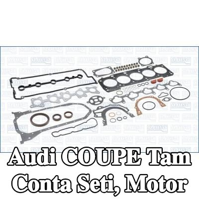 AJUSA Tam Conta Seti, silindir kapağı contalı motor, valf gövdesi contalı, FIBERMAX — Audi Coupe