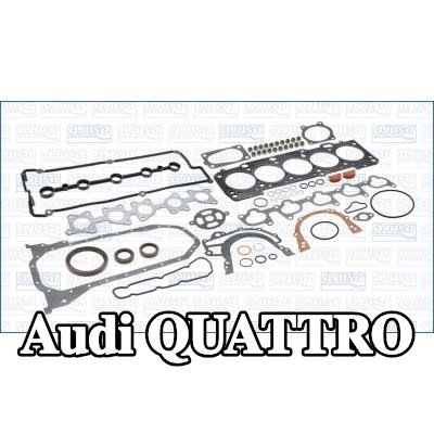 AJUSA مجموعة حشيات كاملة, محرك مزود بحشية رأس الأسطوانة, مع أختام ساق الصمام, FIBERMAX — Audi Quattro