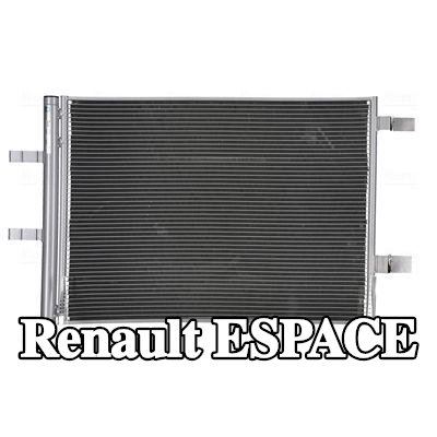 NISSENS مكثف تكييف الهواء مع مجفف — Renault Espace