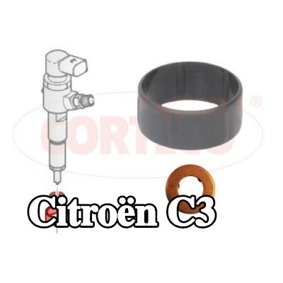 CORTECO طقم إصلاح، وحدة المضخة والفوهة — Citroën C3