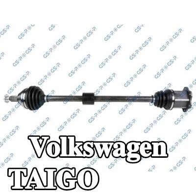GSP عمود الدفع للمحور الأمامي الأيمن, 778mm — Volkswagen Taigo