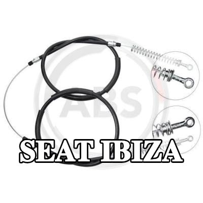 A.B.S. كابل فرامل اليد 2266mm — 1990 SEAT Ibiza