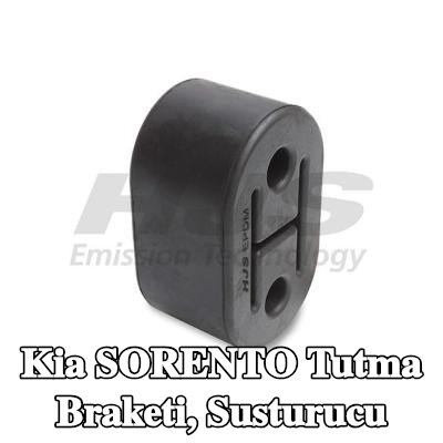 HJS Tutma braketi, susturucu — Kia Sorento