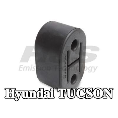HJS حامل، كاتم الصوت — Hyundai Tucson